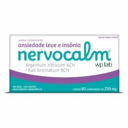 NERVOCALM 250MG C/60 COMPRIMIDOS