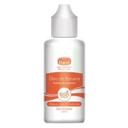 OLEO BANANA IDEAL MAOS E PES 30 ML