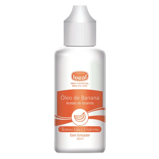OLEO BANANA IDEAL MAOS E PES 30 ML