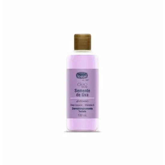 OLEO SEMENTE DE UVA IDEAL 100ML