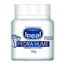 PEDRA UME IDEAL 50G