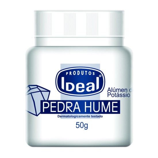 PEDRA UME IDEAL 50G