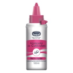 AMOLECEDOR DE CUTICULA OLEO DE ALGODAO IDEAL 100ML