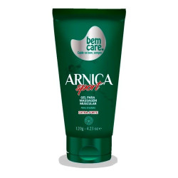GEL ARNICA BEM CARE SPORT 120G