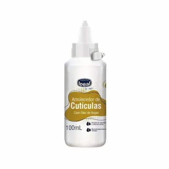 AMOLECEDOR DE CUTICULA OLEO DE ARGAN IDEAL 100ML