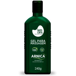 GEL ARNICA BEM CARE 240ML
