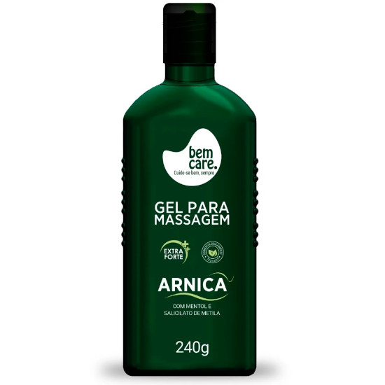 GEL ARNICA BEM CARE 240ML