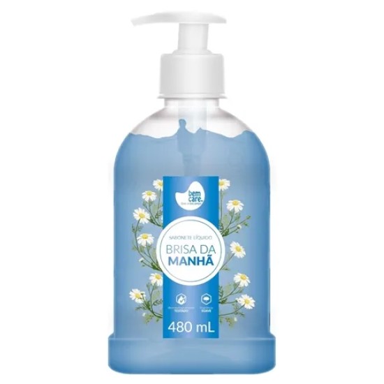 SABONETE LIQUIDO BEM CARE BRISA MANHA 480ML