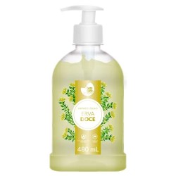 SABONETE LIQUIDO BEM CARE ERVA DOCE 480ML