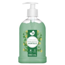 SABONETE LIQUIDO BEM CARE HORTELA E ERVA DOCE 480ML