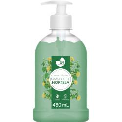 SABONETE LIQUIDO BEM CARE HORTELA E ERVA DOCE 480ML