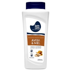LOCAO HIDRATANTE BEM CARE AVEIA E MEL 200ML