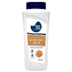 LOCAO HIDRATANTE BEM CARE AMENDOAS DOCE 400ML