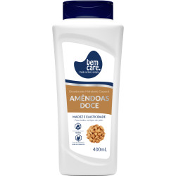 LOCAO HIDRATANTE BEM CARE AMENDOAS DOCE 400ML