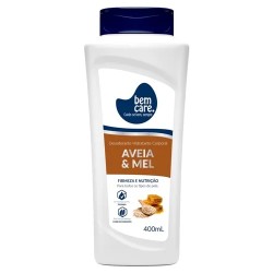 LOCAO HIDRATANTE BEM CARE AVEIA E MEL 400ML