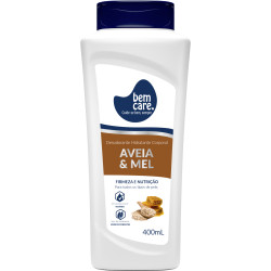 LOCAO HIDRATANTE BEM CARE AVEIA E MEL 400ML