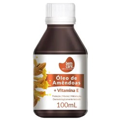 OLEO DE AMENDOAS BEM CARE 100ML