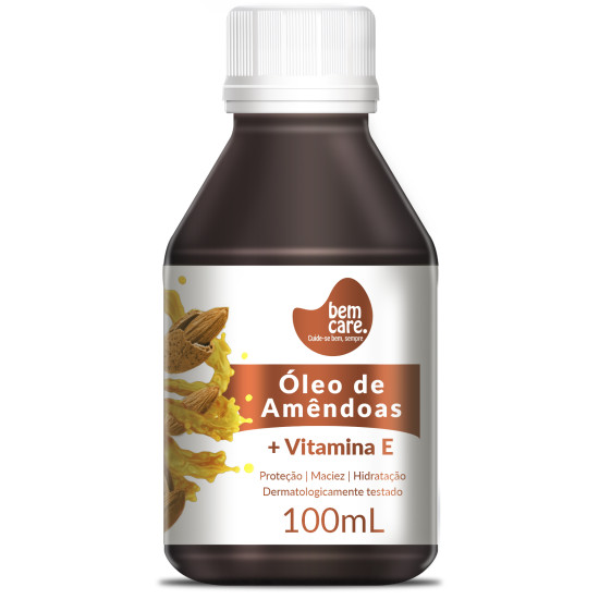 OLEO DE AMENDOAS BEM CARE 100ML