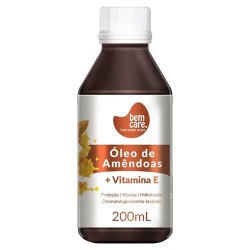 OLEO DE AMENDOAS BEM CARE 200ML