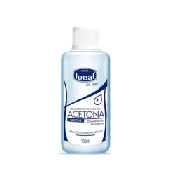 REMOVEDOR ESMALTE C/100ML A BASE DE ACETONA SMALTO