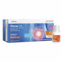 FLORAX PESCOVA DENTAL SM C/5 FLACONET