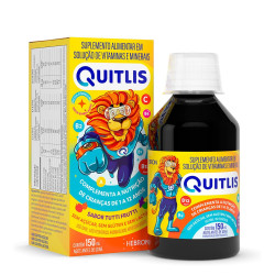 QUITLIS SOL ORAL COM 150 ML