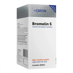 BROMELIN S HEBRON COM 100ML