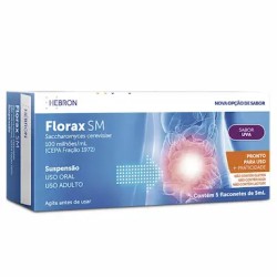FLORAX AD SM SABOR UVA C/5 FLACONETES 5ML