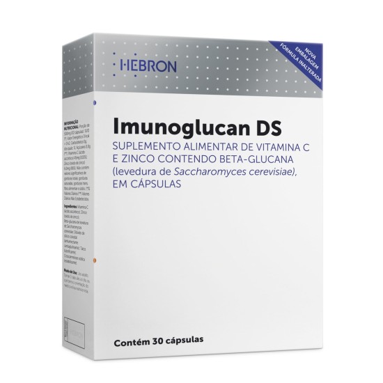 IMUNOGLUCAN DESODORANTE C/30 CAPS