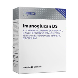 IMUNOGLUCAN DS COM 60 CAPS