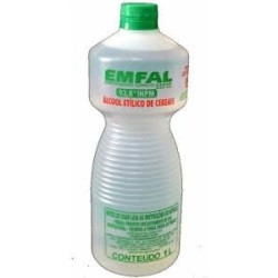 ALCOOL CEREAIS 93,8% EMFAL 1 LT