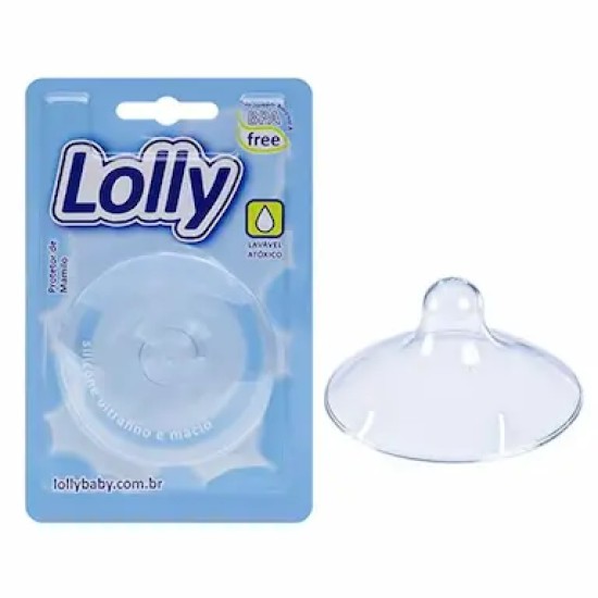 PROTETOR DE MAMILO LOLLY ULTRA FINO REF 011433
