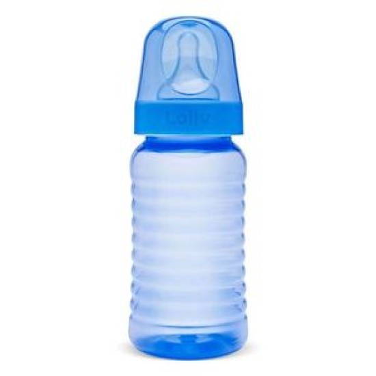 MAMADEIRA LOLLY BIG CLEAN SIL AZUL 340ML