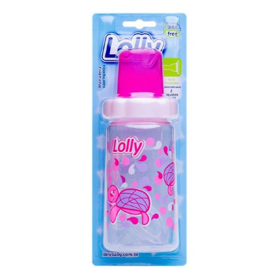 MAMADEIRA LOLLY BIG OCEANO 330ML ROSA REF 12065