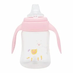 COPO LOLLY ANTIVAZAMENTO C/ALCA 250ML ROSA REF 7104