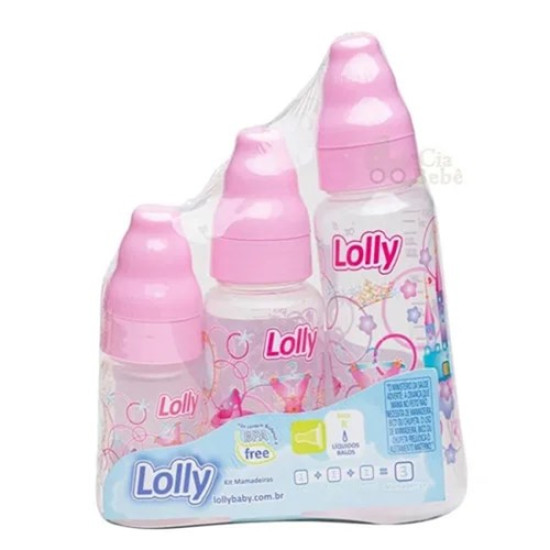 KIT MAMADEIRA ROSA TIP 240+80+50ML 3470-01