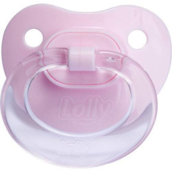 CHUPETA LOLLY DREAMS SIL ORTO T2 ROSA
