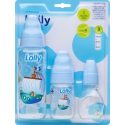 KIT MAMADEIRA AZUL TIP 240+80+50ML 3470-01