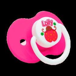 CHUPETA LOLLY ZOO BONA SIL ORTO T1 AZUL
