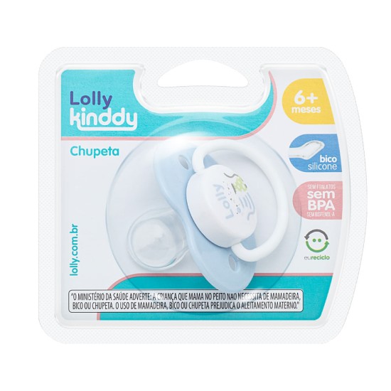 CHUPETA LOLLY ZOO BONA T2 AZUL