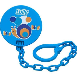 PREND CHUPETA LOLLY AZUL 7073 CORRENTE