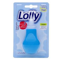 ASPIRADOR NASAL LOLLY AZUL REF 7170