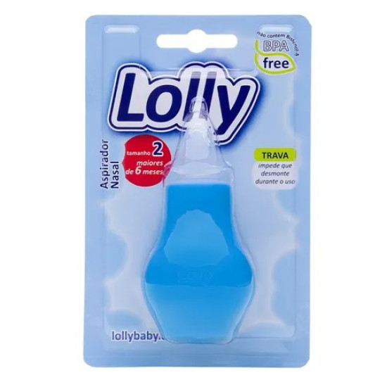 ASPIRADOR NASAL LOLLY AZUL REF 7170