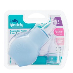 ASPIRADOR NASAL LOLLY AZUL REF 7170