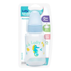 MAMADEIRA LOLLY BIG OCEANO AZUL BICO SIL REDO 160ML 2160-01