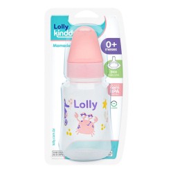 MAMADEIRA LOLLY BIG OCEANO ROSA BICO SIL REDO 160ML 2160-01