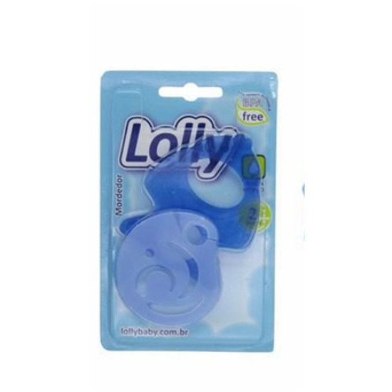 MORDEDOR LOLLY PEIXE COM PENDURICALHO AZUL BL 7043