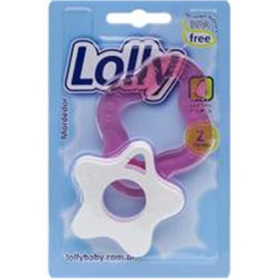 MORDEDOR LOLLY PEIXE COM PENDURICALHO ROSA BL 7043