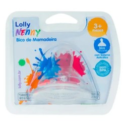 BICO MAMADEIRA LOLLY SIL BIG ORTO FLUXO MEDIO N2