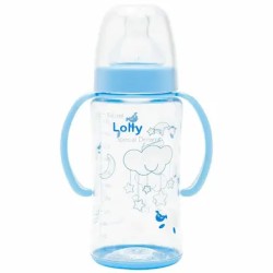 MAMADEIRA LOLLY BIG SPEC AZUL BICO SIL ORTO T2 350ML